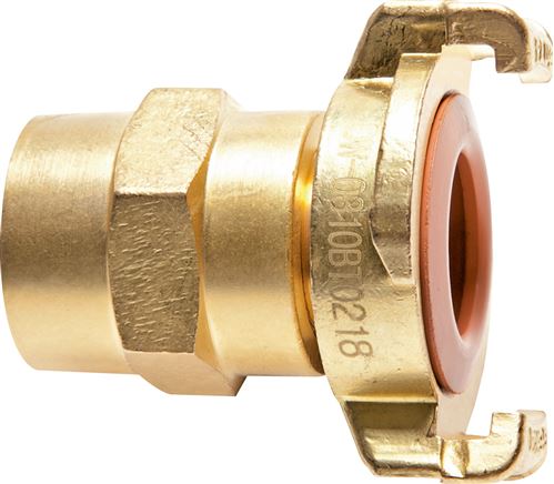GK-Schlauchkupplung,13 (1/2")mm Schlauch, Schraubanschluss, 25 bar