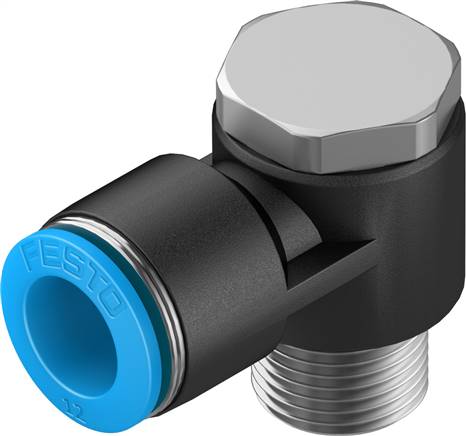 FESTO QSLV-3/8-12 (153094) L-Steckverschraubung