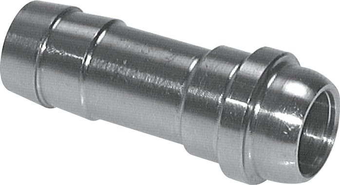 Tülle Edelstahl, G 3/8"-9 (3/8")mm, ohne Mutter