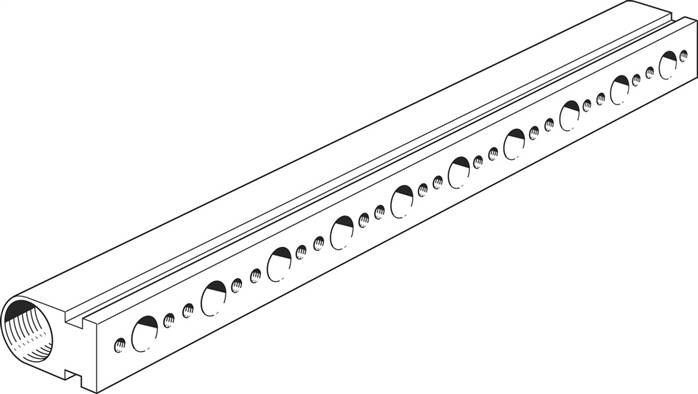 FESTO PAL-3/8-10-B (30680) P-Anschlussleiste