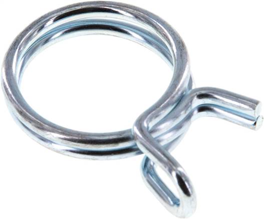 Draht-Nachspannschelle 25,8mm Spannbereich 25,1 - 26,4 mm