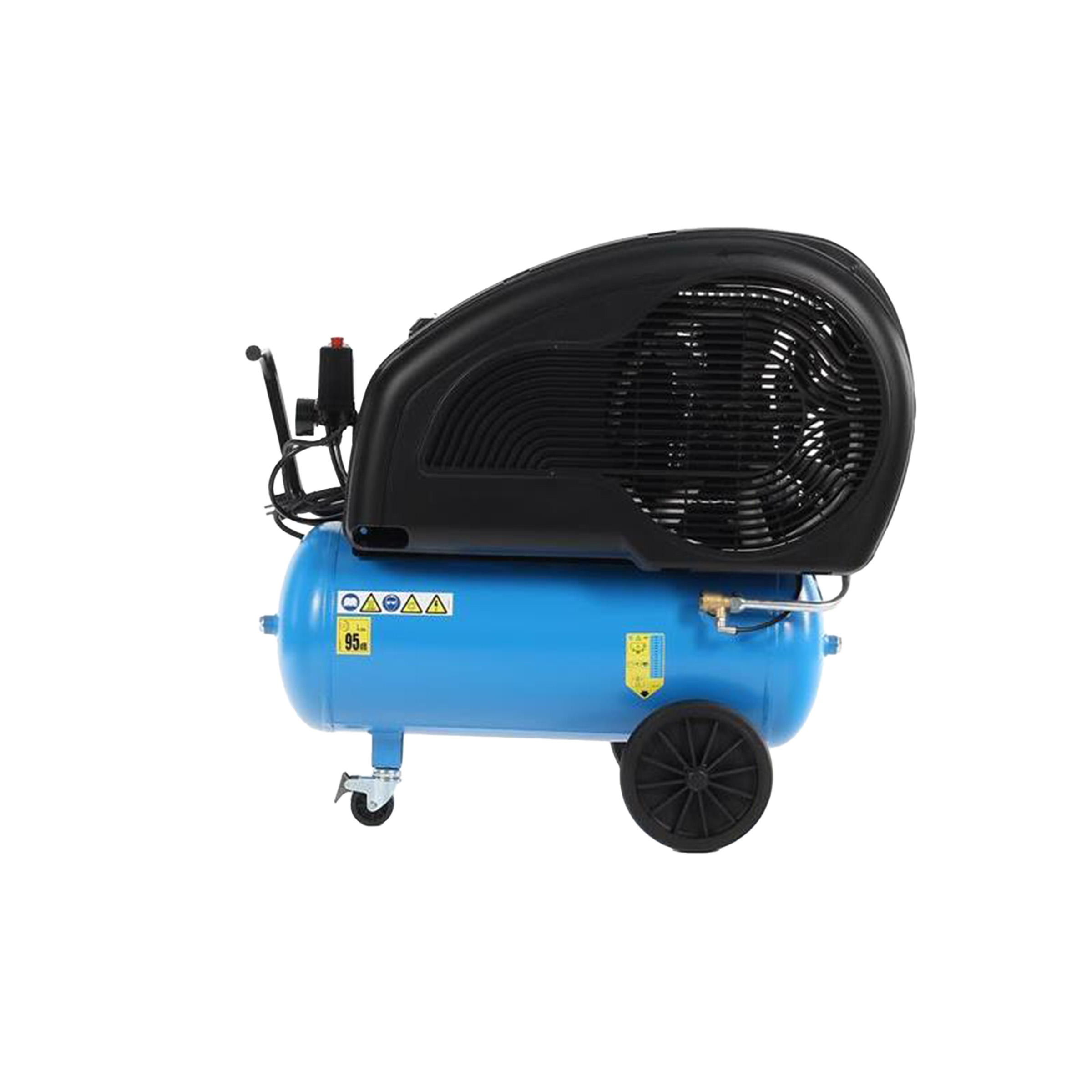 ABAC Kompressor EXT A29B 50 CM3 – Der mobile Alleskönner! (Neues Modell 2026)