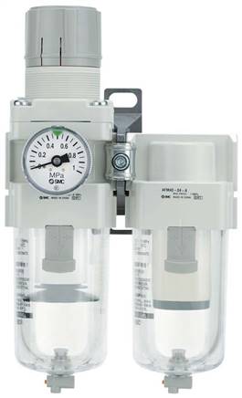 SMC AC40D-F03CG-SV-A SMC Modulare Wartungseinheit