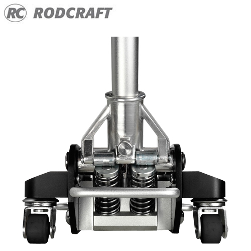 Rodcraft Aluminium - Wagenheber RH201 - stark, leicht und mobil!