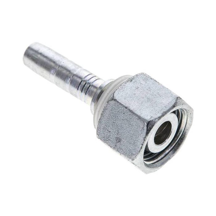 Pressanschluss DKO-L (gerade), M 18 x 1,5 (12 L), DN 8