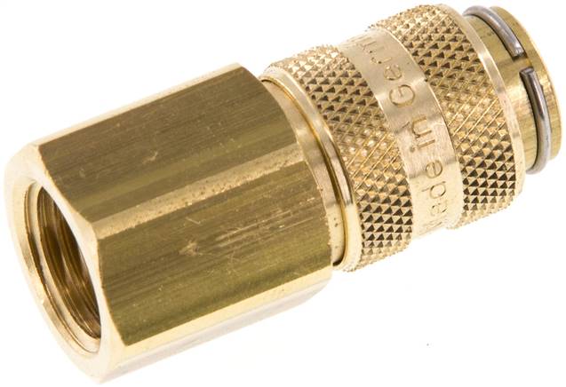 Schnellkupplung (NW5) G 1/4"(IG), Messing