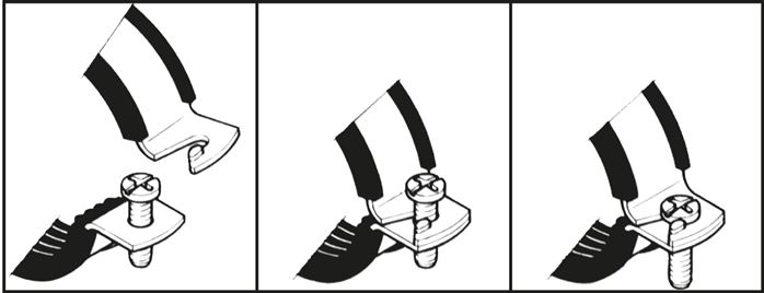 Rohrschelle, 20 - 22mm, 1.4404, ohne Einlage