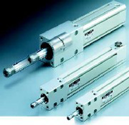 SMC MTS25-100 SMC Praezisionszylinder