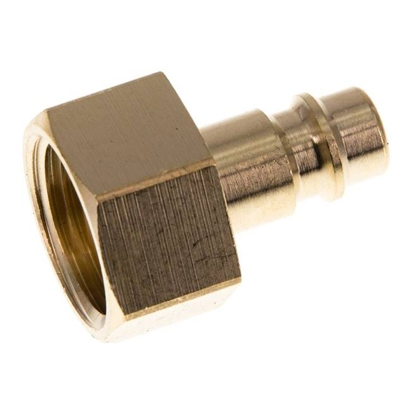 Tappo di accoppiamento (NW7.2) G 1/2" (IG), ottone
