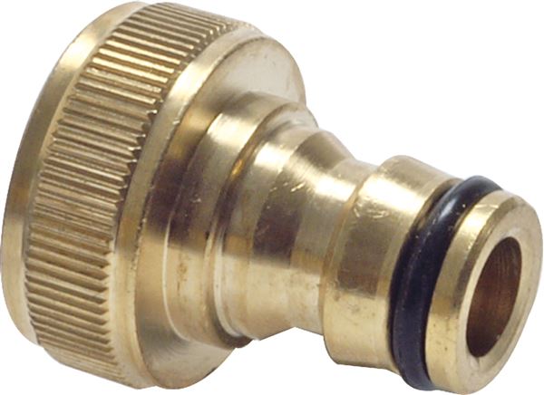 Kupplungsstecker G 1" (IG), Messing