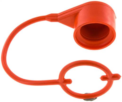 Staubschutz für Stecker Flat-Face Kupplung, Baugröße 5
