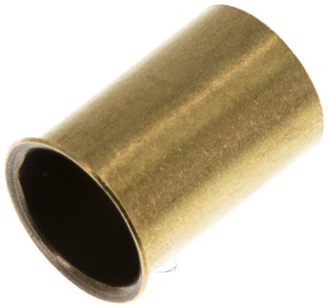 Verstärkungshülse für Rohr 14x12,0 mm, Messing