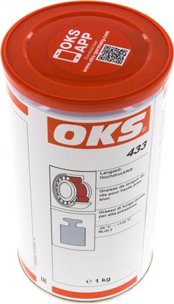 OKS 433 - Langzeit-Hochdruckfett, 1 kg Dose