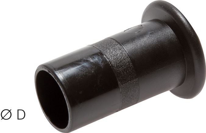 Verschlussstopfen für 22mm Steckanschlüsse, IQS-Big