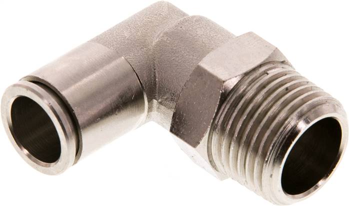 Winkel-Steckanschluss R 1/2"-12mm, IQS-MSV (Hochtemperatur), Dichtung FKM