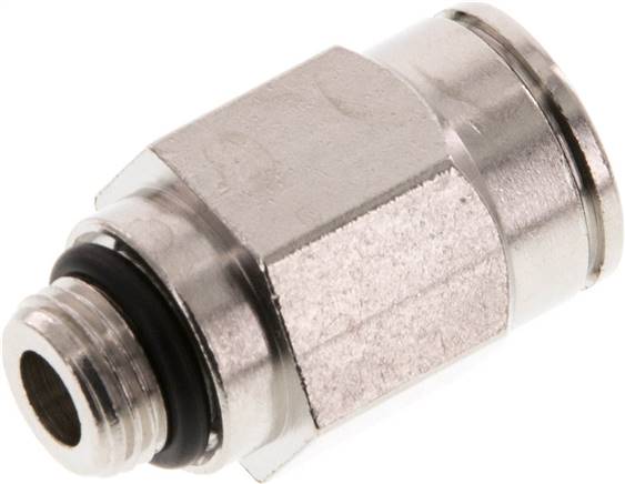 Gerader Steckanschluss G 1/8"-10mm, IQS-MSV (Standard)