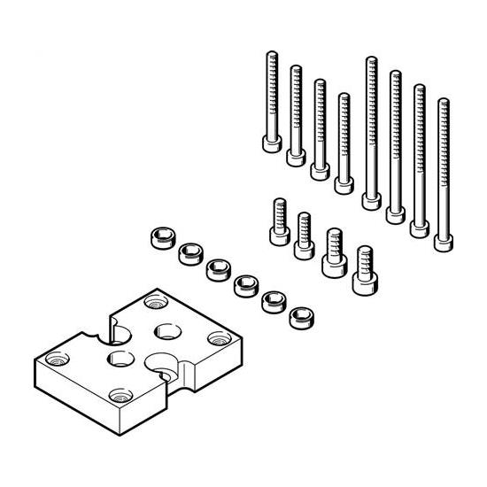 FESTO DHAA-G-G6-16-B8-25 (564952) Adapterbausatz