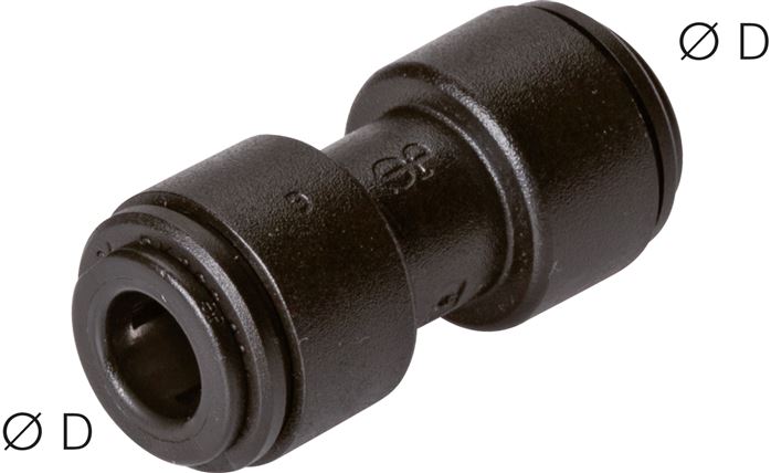Gerader Steckanschluss 10mm, IQS-FDA