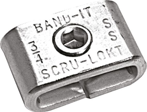 Band-It-Schraubschlaufen 201, 19,1 (3/4")mm