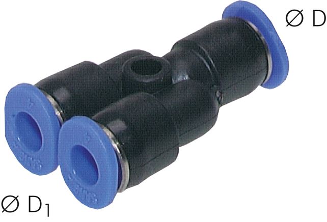 Y-Steckanschluss 3mm-3mm, IQS-Mini