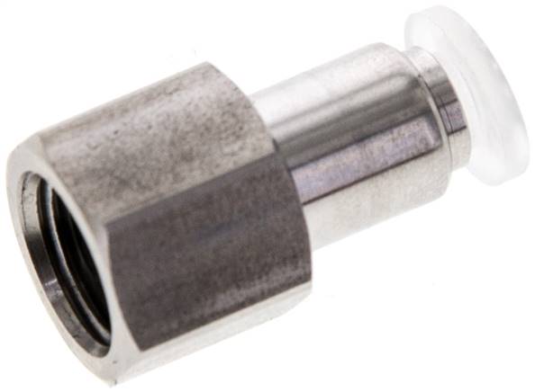 Steckanschluss m. Innengew. G 1/8"-4mm, IQS-PP