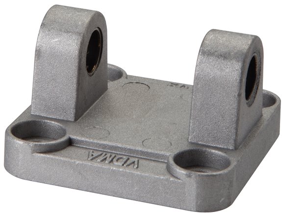 ISO 15552-Gabelschwenkbefestigung 63 mm, Aluminium mit Buchse
