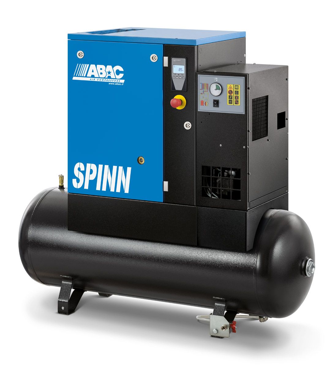 ABAC Schraubenkompressor SPINN2,2E10 230/1/50K 200 C AD2000, 4152052135