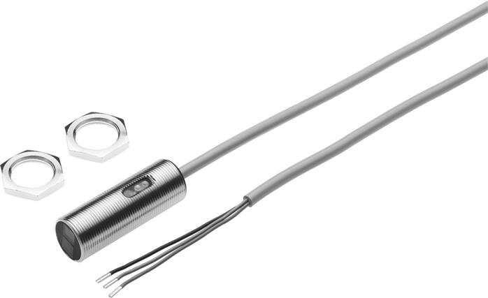 FESTO SOEG-RSP-M18-NS-K-2L (537713) Reflex-Lichtschranke