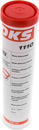 OKS 1110 - Multi-Silikonfett (NSF H1), 400 ml Kartusche