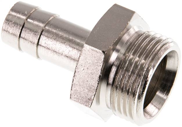 Gewindetülle G 3/4"-13 (1/2")mm, Messing vernickelt