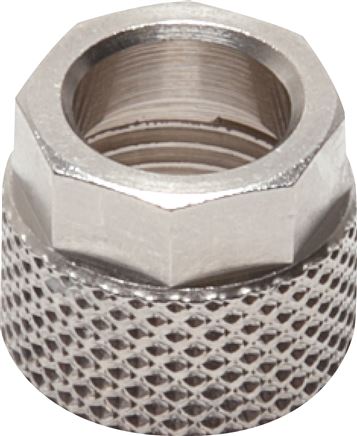 LE-Gewindestück R 1/8"-10x8mm, 1.4305 ohne Muttern