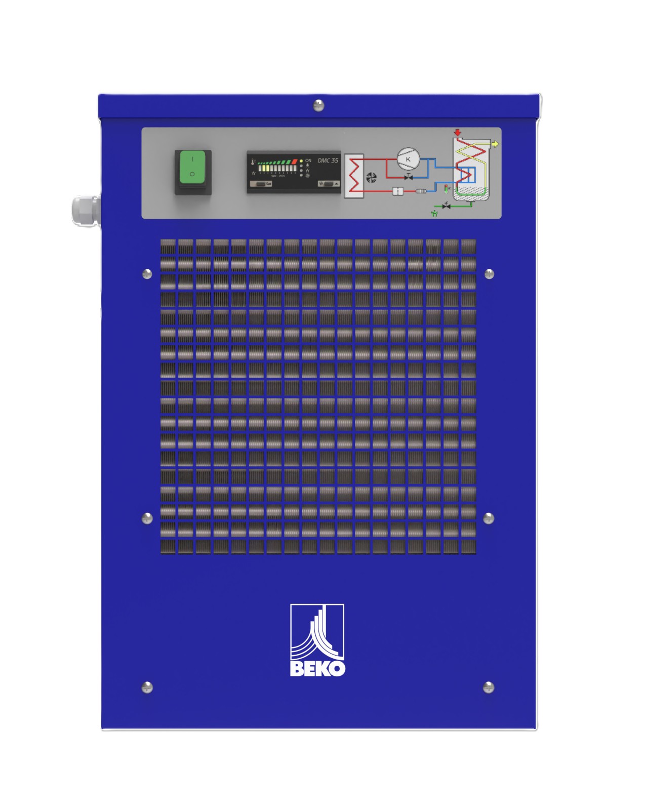 BEKO DRYPOINT RA III 240/AC essiccatore a refrigerazione ad aria compressa con Bekomat, raffreddato ad aria