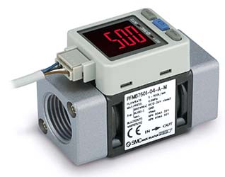 SMC PFMB7501-N04-E-RA SMC Digitaler Durchflussschalt