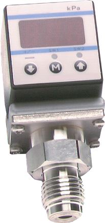 elektronischer Druckschalter Edelstahl, -1 bis 10 bar