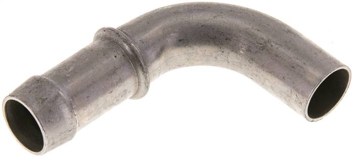 90°-Schlauchnippel Rohr 18, Schl. 17 - 18mm, 1.4301