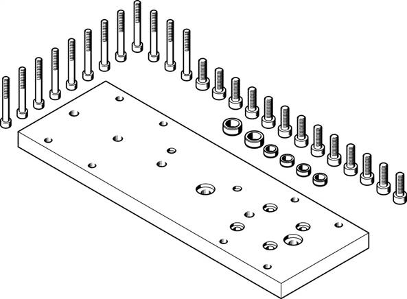FESTO HMVY-3 (539970) Verbindungsbausatz