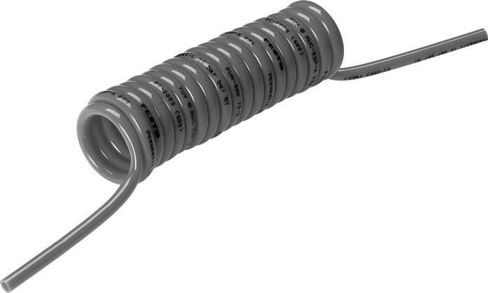 FESTO PUN-6X1-S-1-SW (197605) Spiral-Kunststoffschlauch