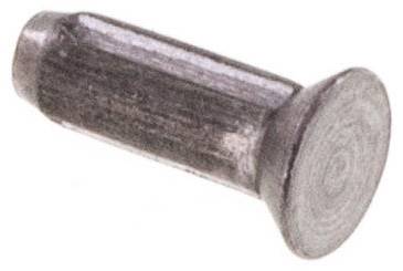Kerbnagel mit Senkkopf DIN 1477 2,5x8mm