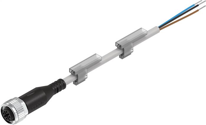 FESTO NEBU-M12G5-K-2.5-LE3 (541363) Verbindungsleitung