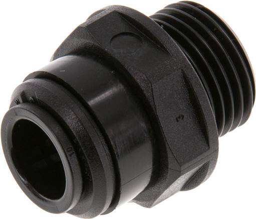 Gerader Steckanschluss G 1/2"-12mm, IQS-FDA