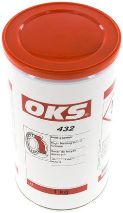 OKS 432 - Heißlagerfett, 1 kg Dose