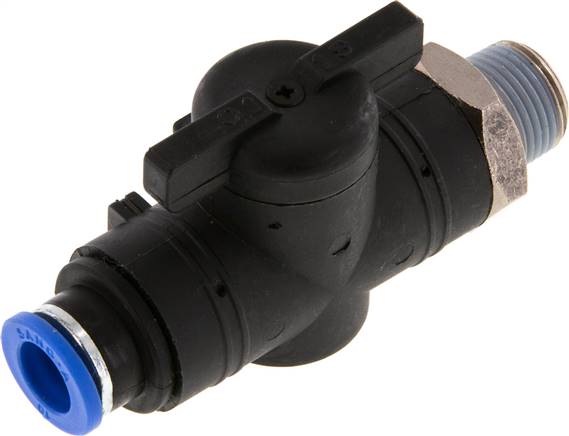 Absperrhahn R 3/8"-10mm, IQS-Standard