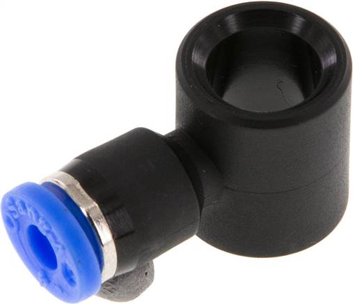 Steckanschluss, L-Ringstück G 1/8"-4mm, IQS-Standard