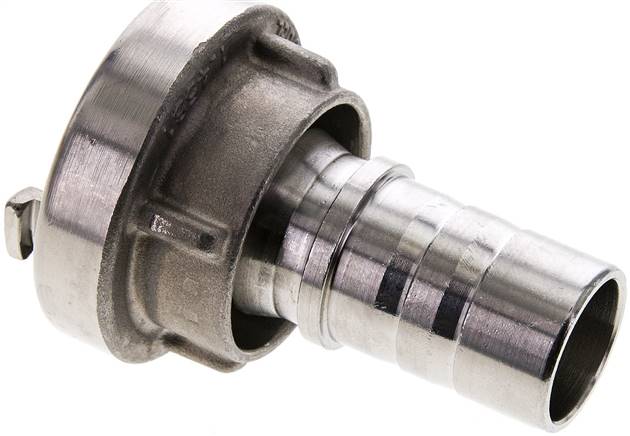 Storz-Kupplung 25-D, 25 (1")mm Schlauch, 1.4581 Typ STKSS 31/25 ES