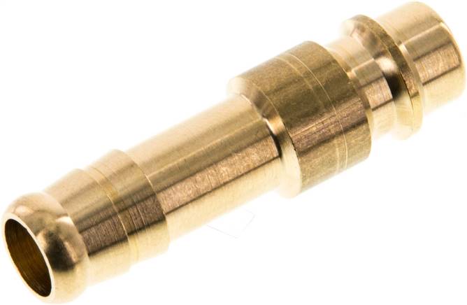 Kupplungsstecker (NW7,2) 9 (3/8")mm Schlauch, Messing