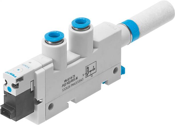 FESTO VN-10-L-T3-PQ2-VQ2-RO1-M (532637) Vakuumsaugdüse