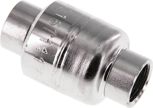 Rückschlagventil (leicht), G 3/8", PN 16, 1.4401