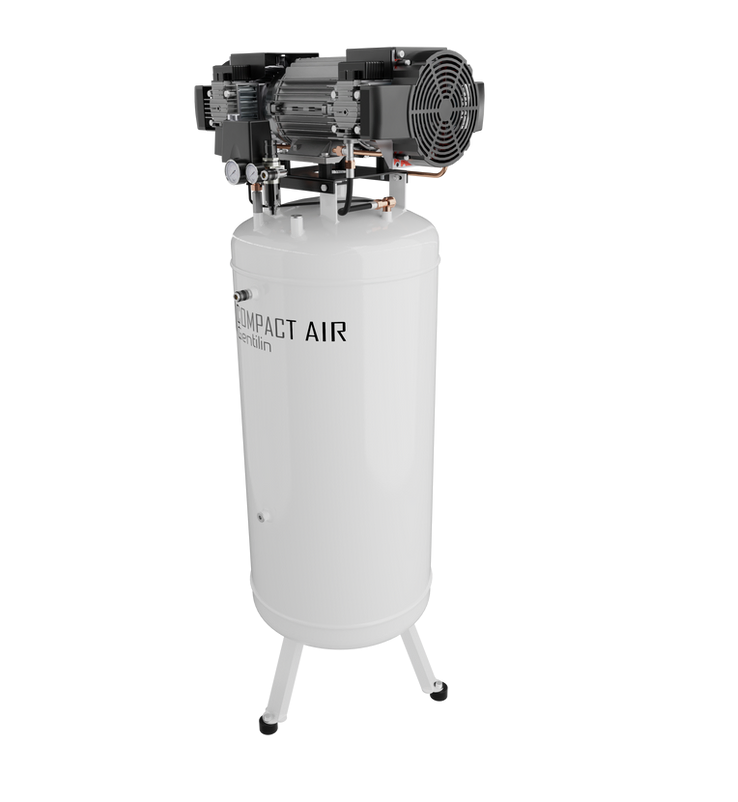 Gentilin ölfreier Kompressor ESK660/200VE