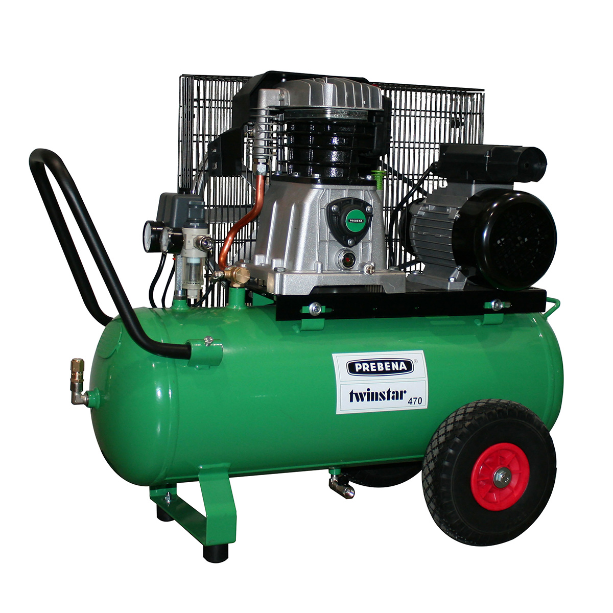 Prebena Kolbenkompressor TWINSTAR 470