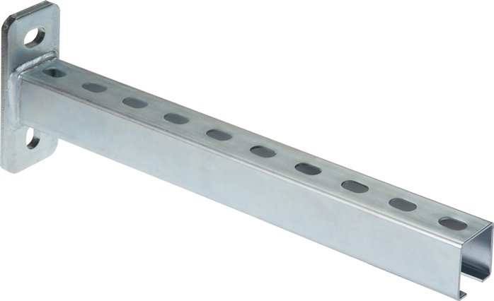 Auslegerkonsole 38/40, Ausl. 480mm, Stahl verzinkt